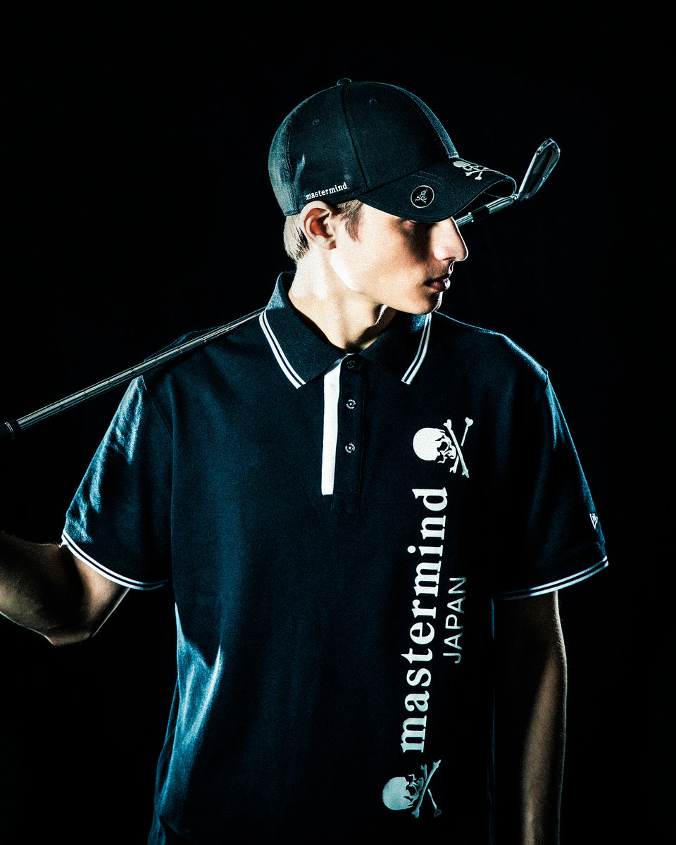 9FORTY On Par mastermind JAPAN マスターマインド・ジャパン SS25 Skull Logo ブラック | ゴルフ