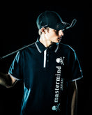 9FORTY On Par mastermind JAPAN マスターマインド・ジャパン SS25 Skull Logo ブラック | ゴルフ