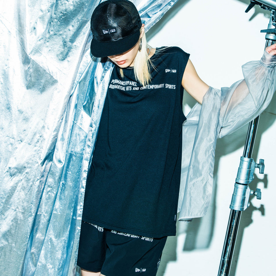 テック タンクトップ rvddw SS23 ブラック