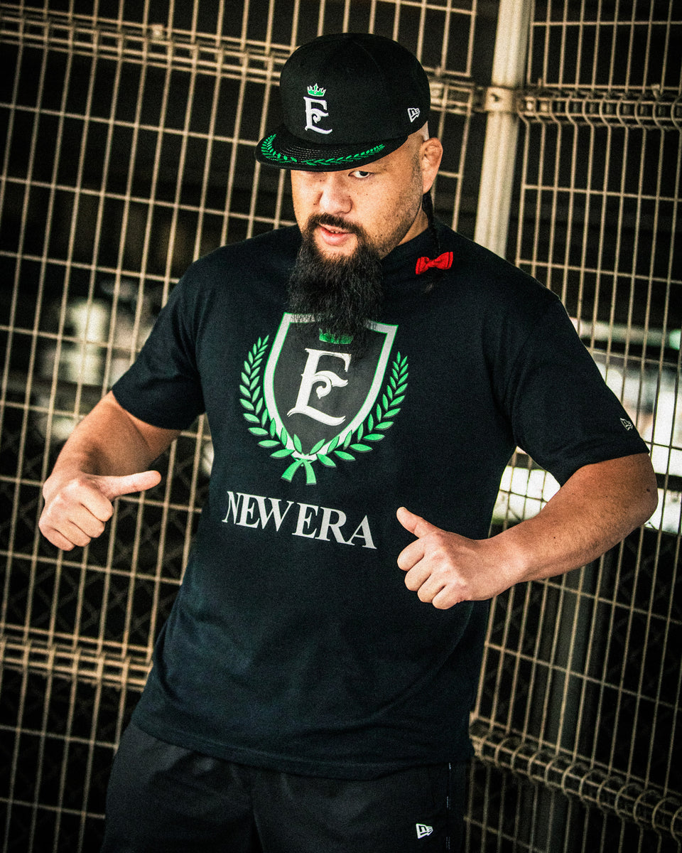 半袖 パフォーマンス Tシャツ 新日本プロレスリング UNITED EMPIRE ブラック レギュラーフィット