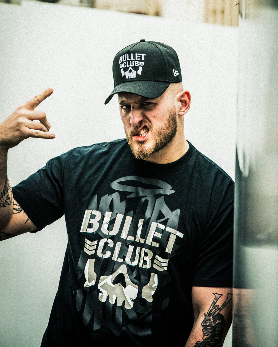 9FORTY A-Frame 新日本プロレスリング BULLET CLUB ブラック