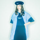 ベレー Beret TAKAHIROMIYASHITATheSoloist. SS24 ネイビー