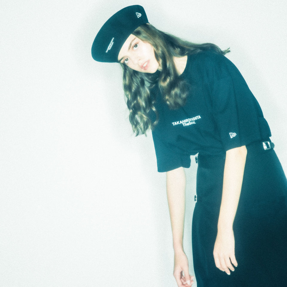 半袖 コットン Tシャツ TAKAHIROMIYASHITATheSoloist. SS24 ブラック レギュラーフィット