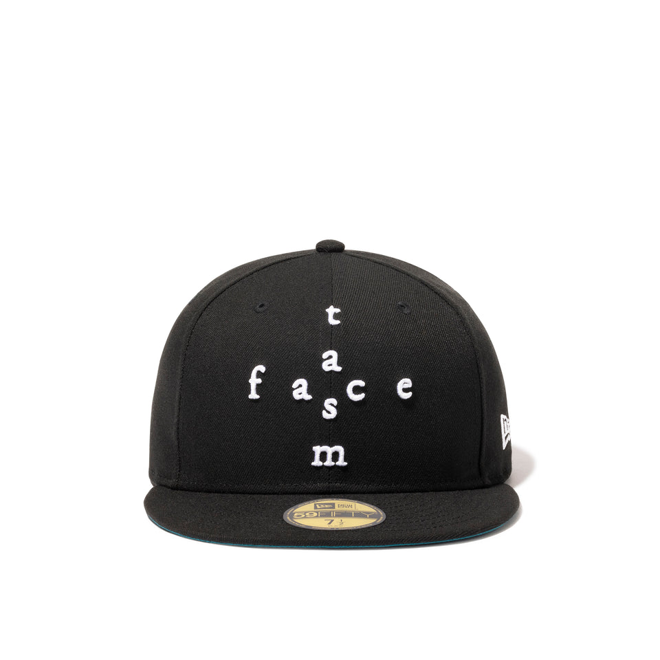 59FIFTY FACETASM FW23 ブラック シャークテイルアンダーバイザー