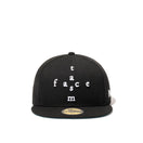 59FIFTY FACETASM FW23 ブラック シャークテイルアンダーバイザー