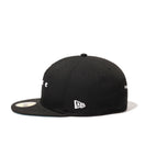 59FIFTY FACETASM FW23 ブラック シャークテイルアンダーバイザー