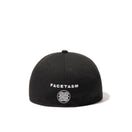 59FIFTY FACETASM FW23 ブラック シャークテイルアンダーバイザー
