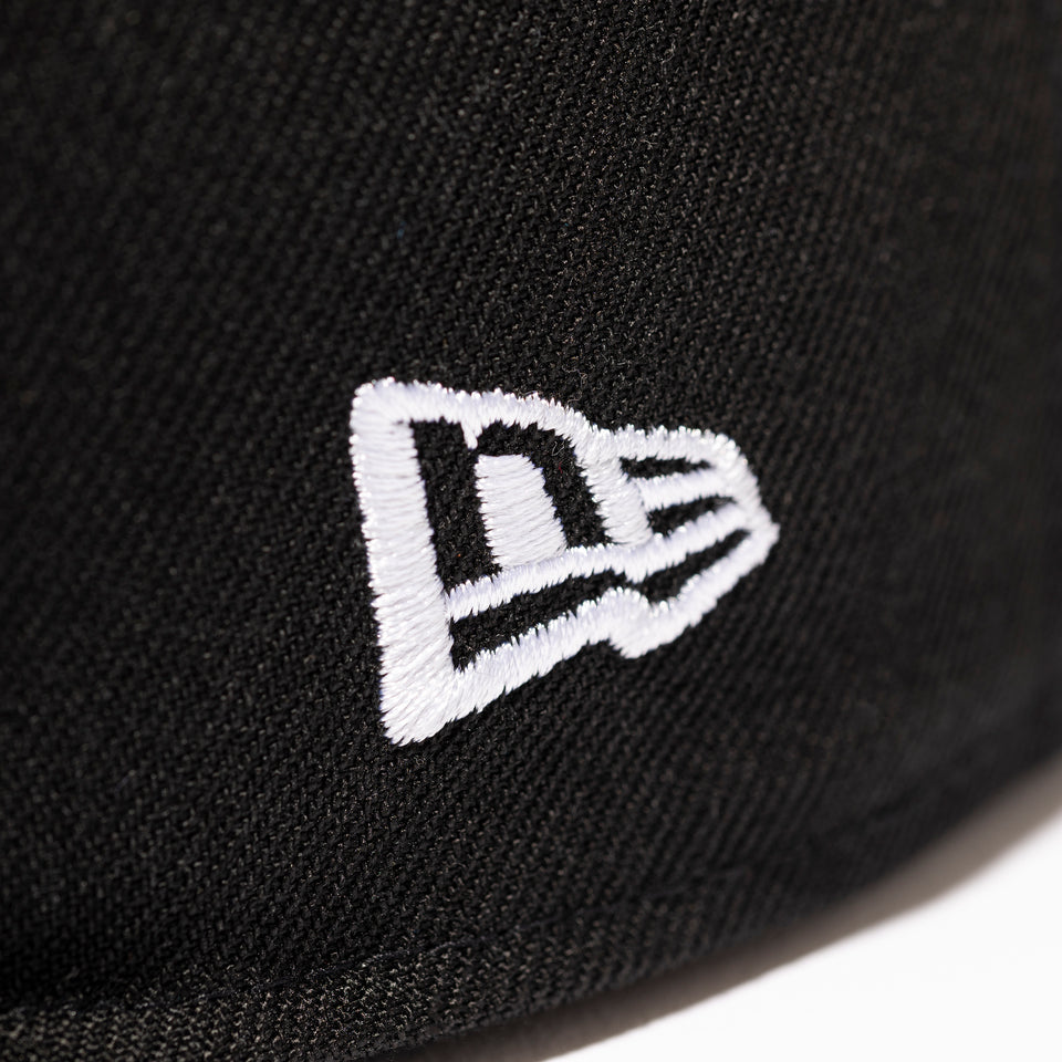 59FIFTY FACETASM FW23 ブラック シャークテイルアンダーバイザー