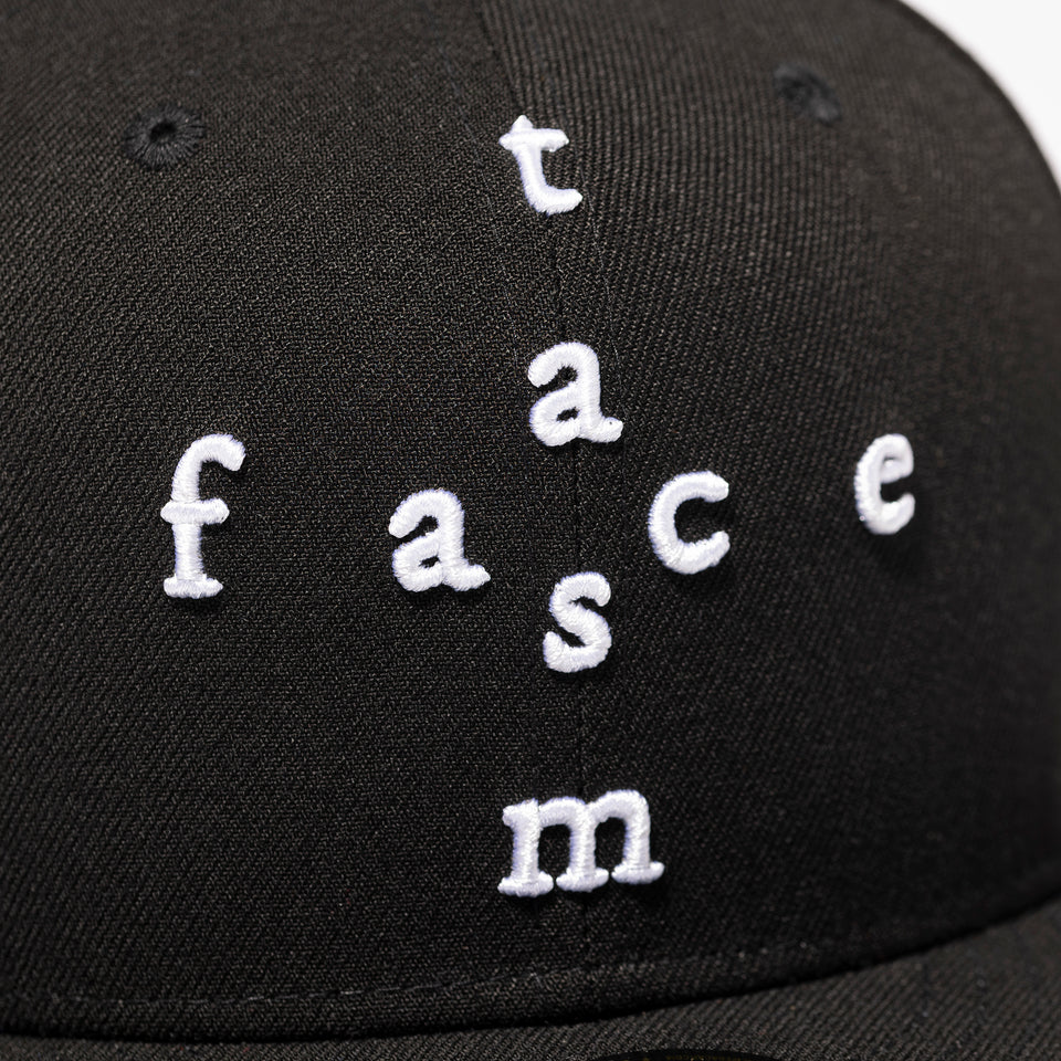 59FIFTY FACETASM FW23 ブラック シャークテイルアンダーバイザー