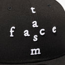 59FIFTY FACETASM FW23 ブラック シャークテイルアンダーバイザー