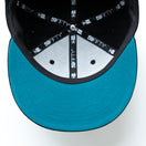 59FIFTY FACETASM FW23 ブラック シャークテイルアンダーバイザー