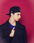 59FIFTY FACETASM FW23 ブラック シャークテイルアンダーバイザー