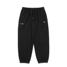 裏毛 オーバーサイズド スウェットパンツ JEAN MICHEL BASQUIAT ジャン=ミシェル・バスキア ブラック