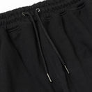 裏毛 オーバーサイズド スウェットパンツ JEAN MICHEL BASQUIAT ジャン=ミシェル・バスキア ブラック