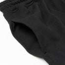 裏毛 オーバーサイズド スウェットパンツ JEAN MICHEL BASQUIAT ジャン=ミシェル・バスキア ブラック