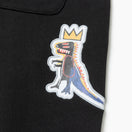 裏毛 オーバーサイズド スウェットパンツ JEAN MICHEL BASQUIAT ジャン=ミシェル・バスキア ブラック