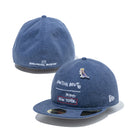 RC 59FIFTY Flat Visor JEAN MICHEL BASQUIAT ジャン=ミシェル・バスキア アシッドウォッシュ ネイビー