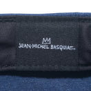 RC 59FIFTY Flat Visor JEAN MICHEL BASQUIAT ジャン=ミシェル・バスキア アシッドウォッシュ ネイビー