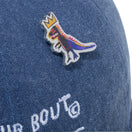 RC 59FIFTY Flat Visor JEAN MICHEL BASQUIAT ジャン=ミシェル・バスキア アシッドウォッシュ ネイビー