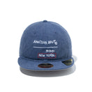 RC 59FIFTY Flat Visor JEAN MICHEL BASQUIAT ジャン=ミシェル・バスキア アシッドウォッシュ ネイビー