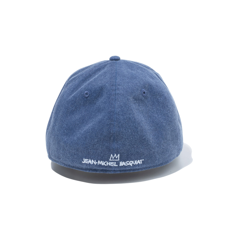 RC 59FIFTY Flat Visor JEAN MICHEL BASQUIAT ジャン=ミシェル・バスキア アシッドウォッシュ ネイビー