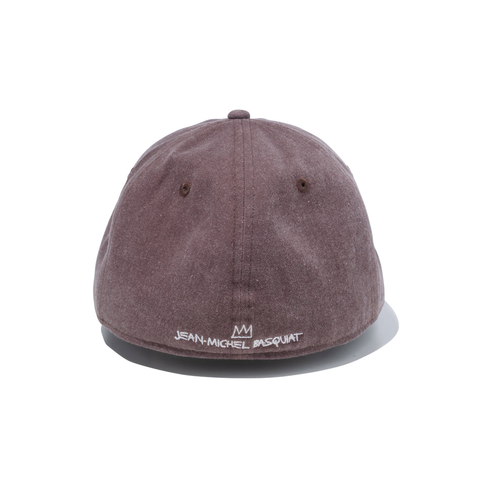 RC 59FIFTY Flat Visor JEAN MICHEL BASQUIAT ジャン=ミシェル・バスキア アシッドウォッシュ ブラウン