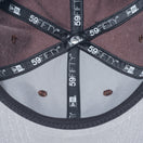 RC 59FIFTY Flat Visor JEAN MICHEL BASQUIAT ジャン=ミシェル・バスキア アシッドウォッシュ ブラウン