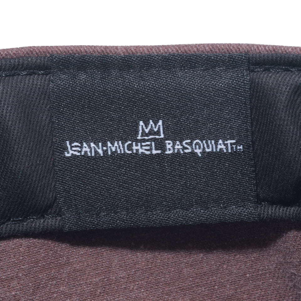 RC 59FIFTY Flat Visor JEAN MICHEL BASQUIAT ジャン=ミシェル・バスキア アシッドウォッシュ ブラウン