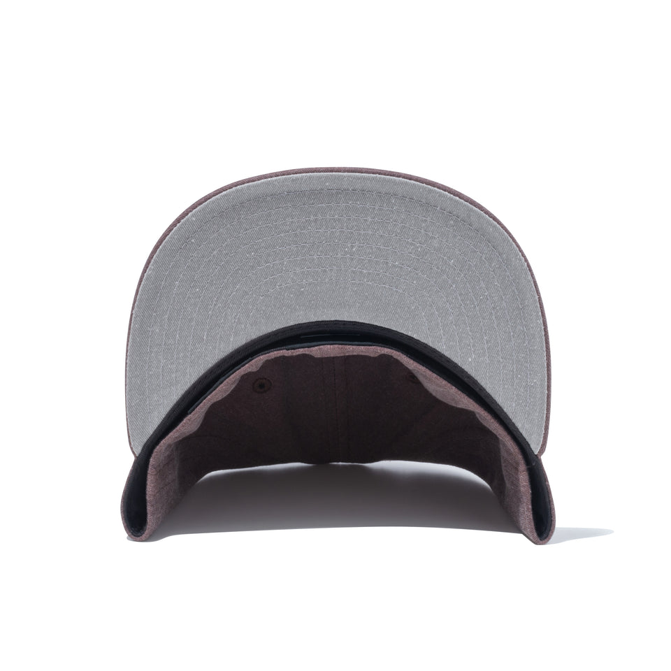 RC 59FIFTY Flat Visor JEAN MICHEL BASQUIAT ジャン=ミシェル・バスキア アシッドウォッシュ ブラウン