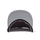RC 59FIFTY Flat Visor JEAN MICHEL BASQUIAT ジャン=ミシェル・バスキア アシッドウォッシュ ブラウン