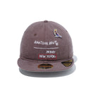 RC 59FIFTY Flat Visor JEAN MICHEL BASQUIAT ジャン=ミシェル・バスキア アシッドウォッシュ ブラウン