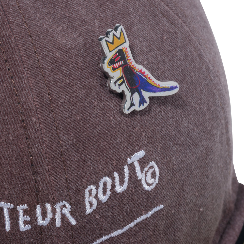 RC 59FIFTY Flat Visor JEAN MICHEL BASQUIAT ジャン=ミシェル・バスキア アシッドウォッシュ ブラウン