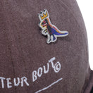 RC 59FIFTY Flat Visor JEAN MICHEL BASQUIAT ジャン=ミシェル・バスキア アシッドウォッシュ ブラウン