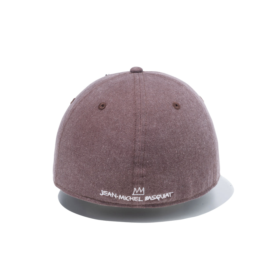 RC 59FIFTY Flat Visor JEAN MICHEL BASQUIAT ジャン=ミシェル・バスキア アシッドウォッシュ ブラウン