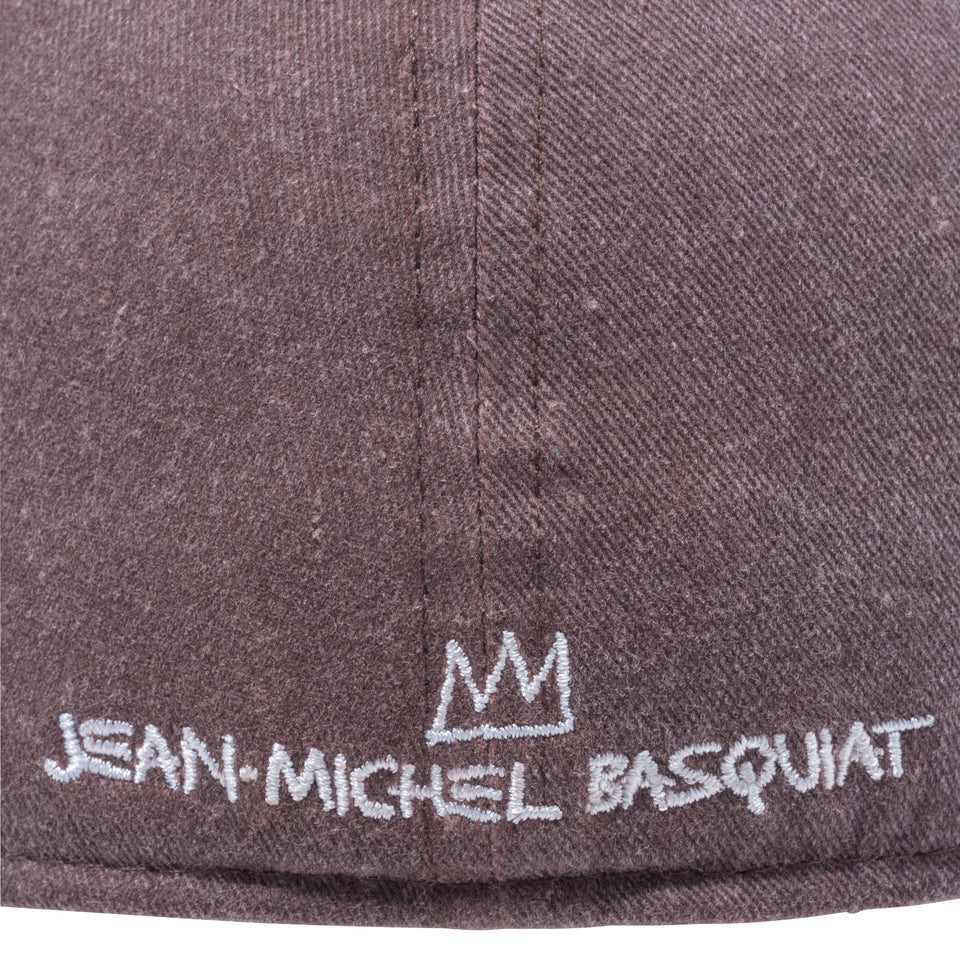 RC 59FIFTY Flat Visor JEAN MICHEL BASQUIAT ジャン=ミシェル・バスキア アシッドウォッシュ ブラウン