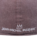 RC 59FIFTY Flat Visor JEAN MICHEL BASQUIAT ジャン=ミシェル・バスキア アシッドウォッシュ ブラウン