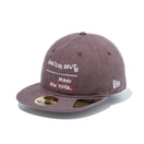 RC 59FIFTY Flat Visor JEAN MICHEL BASQUIAT ジャン=ミシェル・バスキア アシッドウォッシュ ブラウン