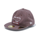 RC 59FIFTY Flat Visor JEAN MICHEL BASQUIAT ジャン=ミシェル・バスキア アシッドウォッシュ ブラウン