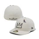 LP 59FIFTY JEAN MICHEL BASQUIAT ジャン=ミシェル・バスキア Crown ストーン