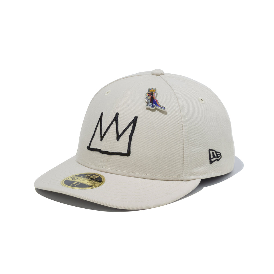 LP 59FIFTY JEAN MICHEL BASQUIAT ジャン=ミシェル・バスキア Crown ストーン
