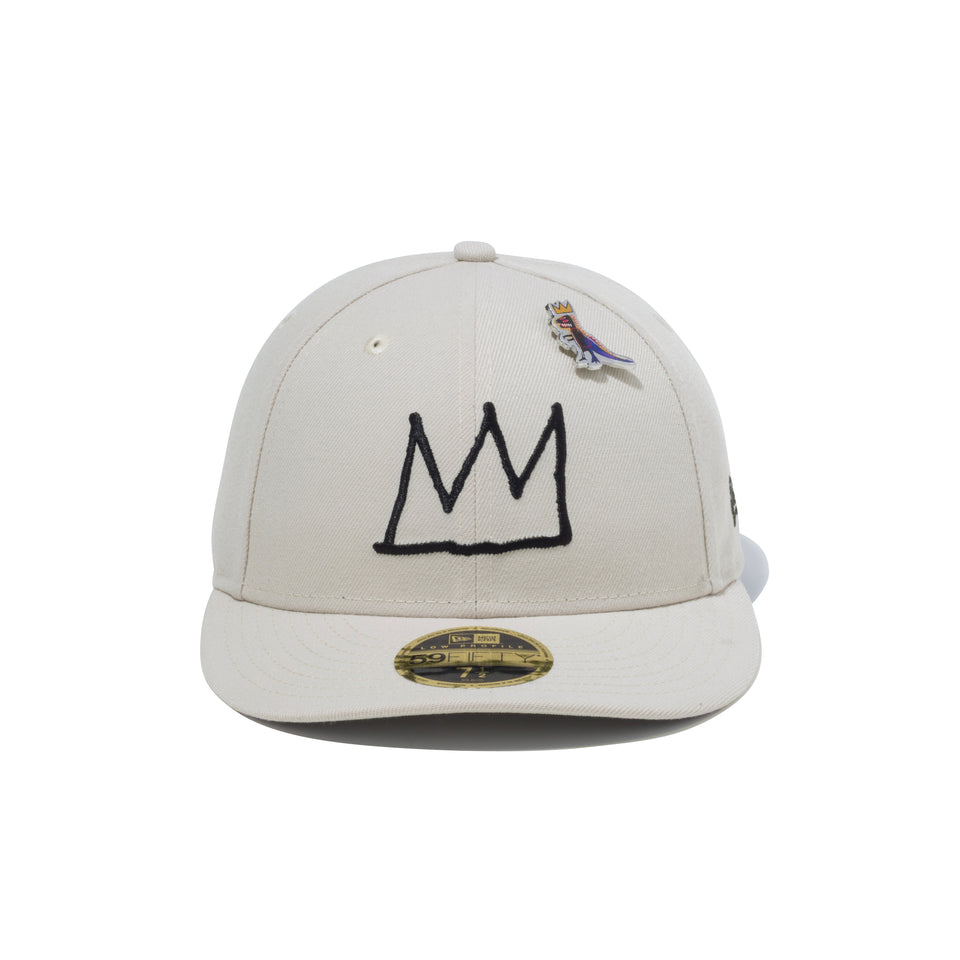 LP 59FIFTY JEAN MICHEL BASQUIAT ジャン=ミシェル・バスキア Crown ストーン