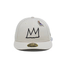 LP 59FIFTY JEAN MICHEL BASQUIAT ジャン=ミシェル・バスキア Crown ストーン