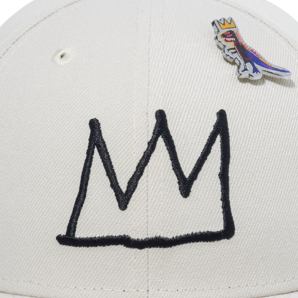 LP 59FIFTY JEAN MICHEL BASQUIAT ジャン=ミシェル・バスキア Crown ストーン