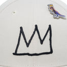 LP 59FIFTY JEAN MICHEL BASQUIAT ジャン=ミシェル・バスキア Crown ストーン