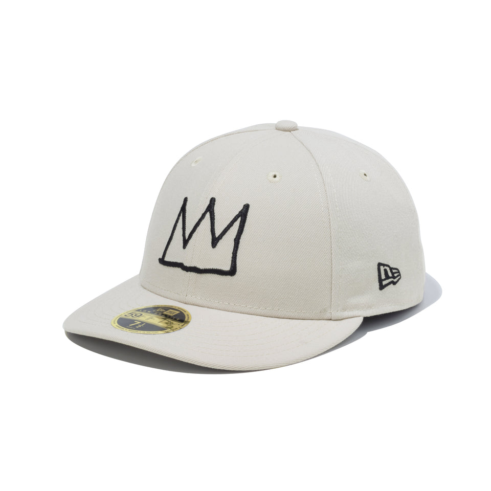 LP 59FIFTY JEAN MICHEL BASQUIAT ジャン=ミシェル・バスキア Crown ストーン
