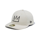 LP 59FIFTY JEAN MICHEL BASQUIAT ジャン=ミシェル・バスキア Crown ストーン