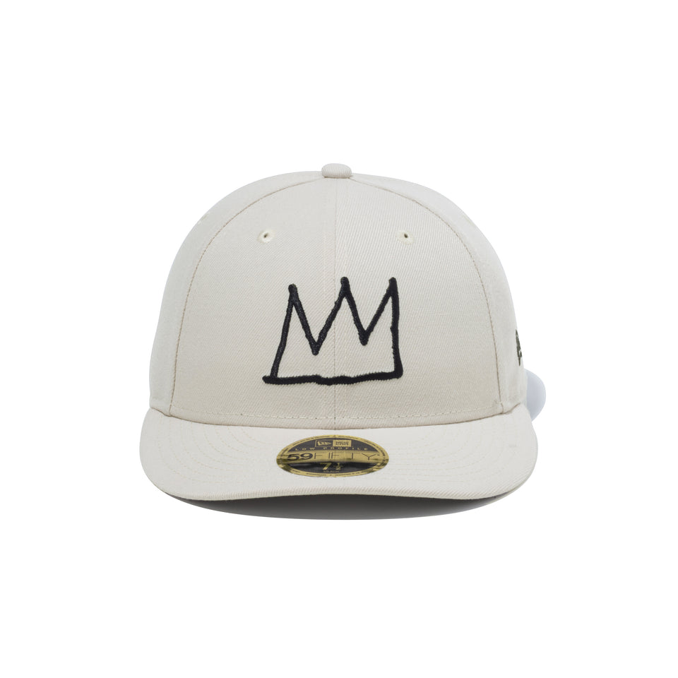 LP 59FIFTY JEAN MICHEL BASQUIAT ジャン=ミシェル・バスキア Crown ストーン