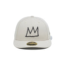 LP 59FIFTY JEAN MICHEL BASQUIAT ジャン=ミシェル・バスキア Crown ストーン
