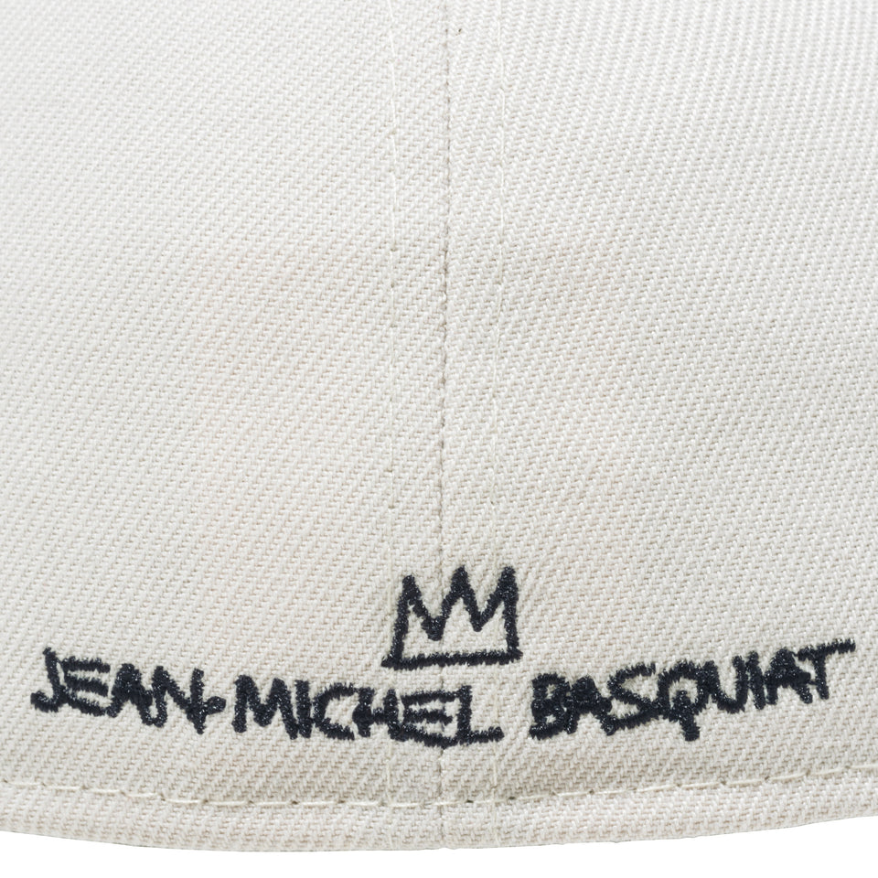 LP 59FIFTY JEAN MICHEL BASQUIAT ジャン=ミシェル・バスキア Crown ストーン
