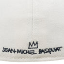 LP 59FIFTY JEAN MICHEL BASQUIAT ジャン=ミシェル・バスキア Crown ストーン